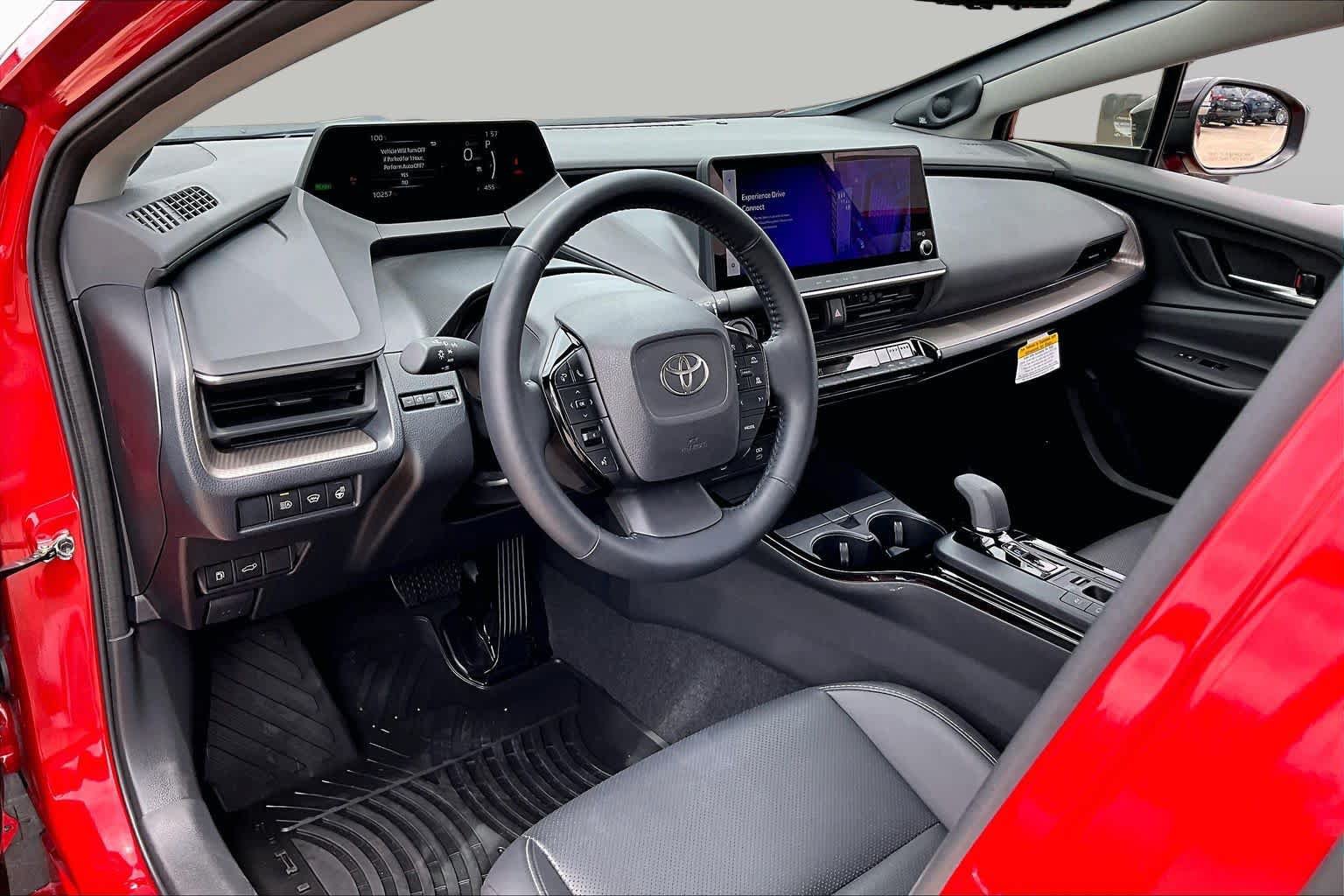 Certified 2025 Toyota Prius Limited w/ Limited Premium Package FWD image 18