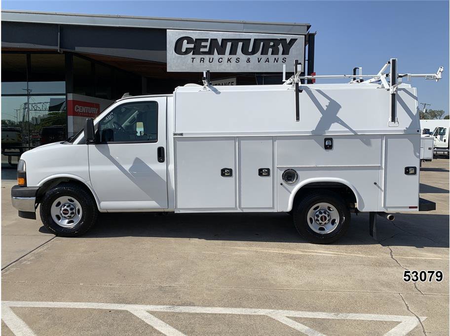 Used 2019 GMC Savana 3500 w/ Power Convenience Package RWD image 6