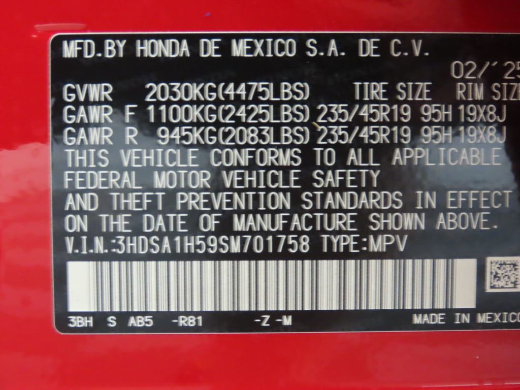 Used 2025 Acura ADX A-Spec image 35