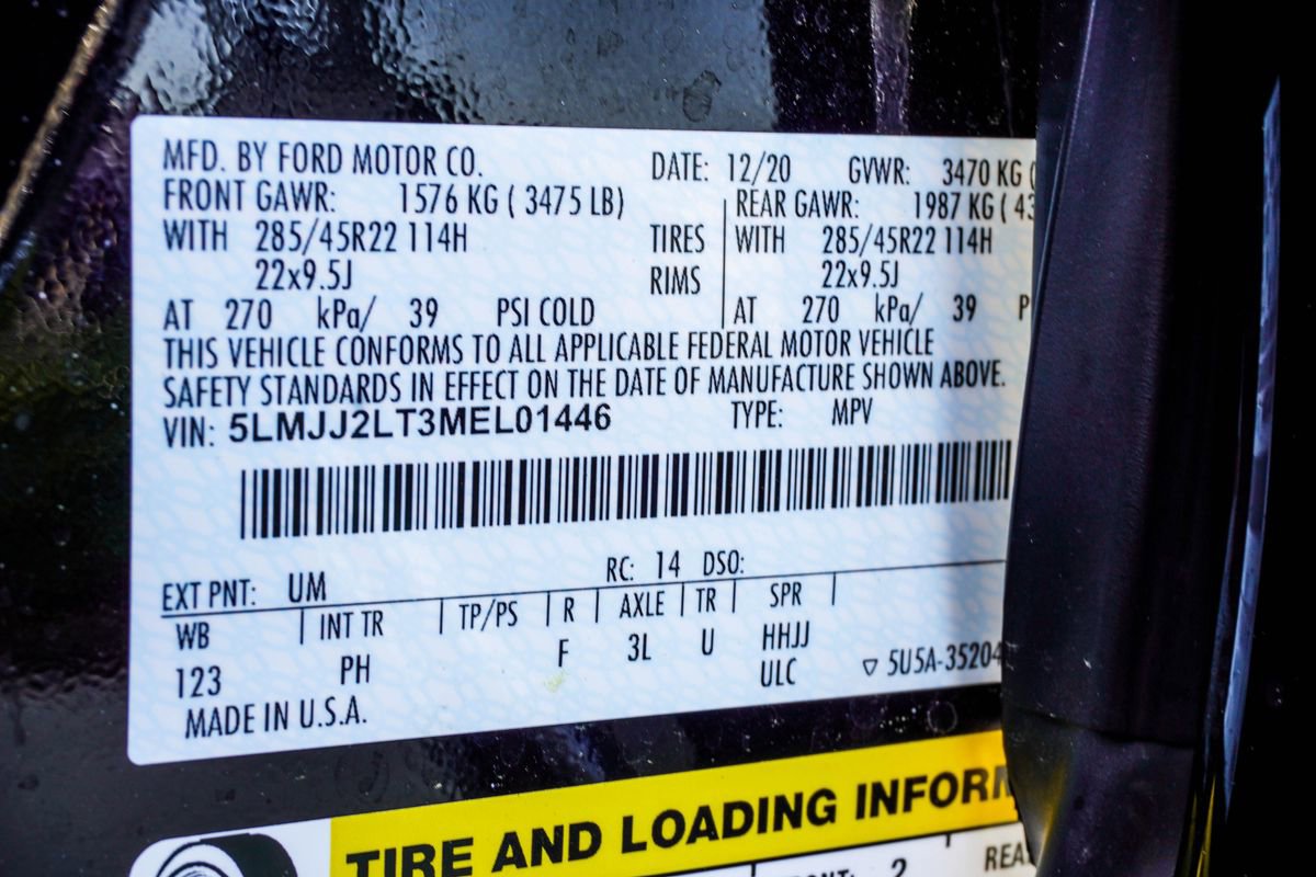 Used 2021 Lincoln Navigator Reserve image 38