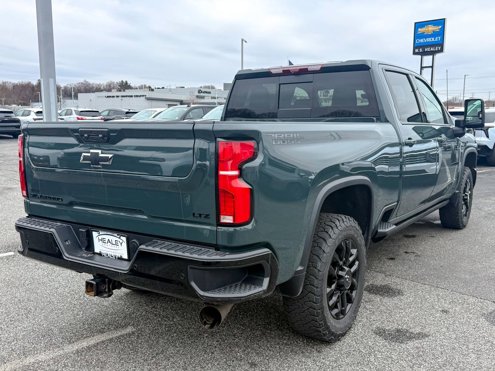 Used 2025 Chevrolet Silverado 2500 LTZ w/ Trail Boss Package image 8