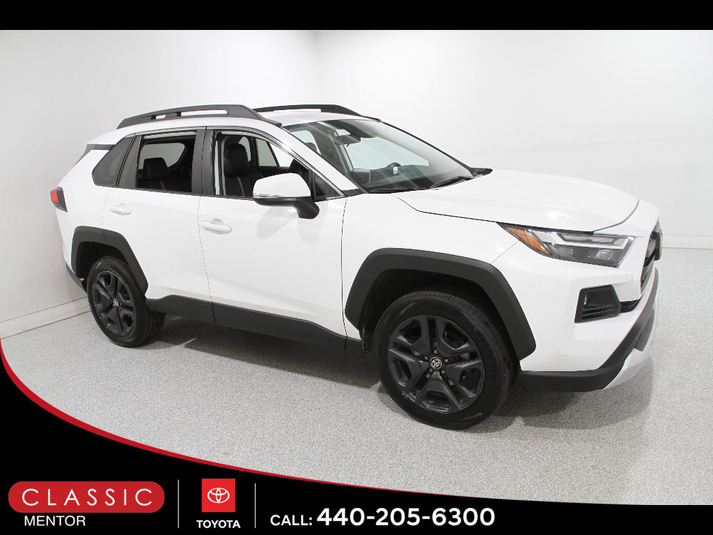 Certified 2023 Toyota RAV4 Adventure AWD/4WD video 1