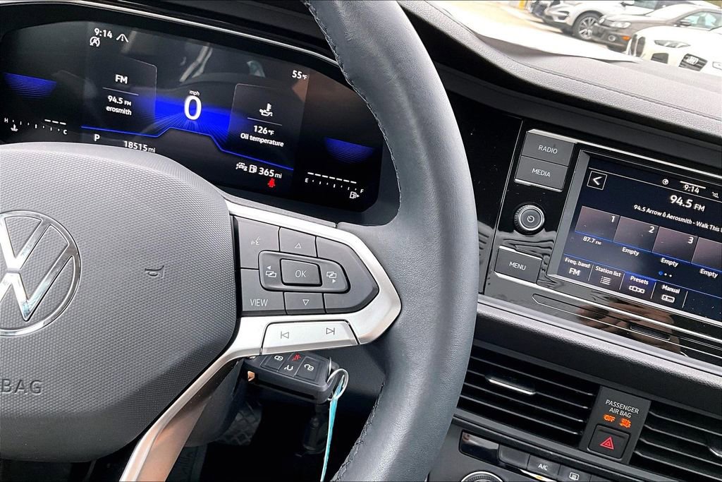Certified 2024 Volkswagen Jetta S image 24