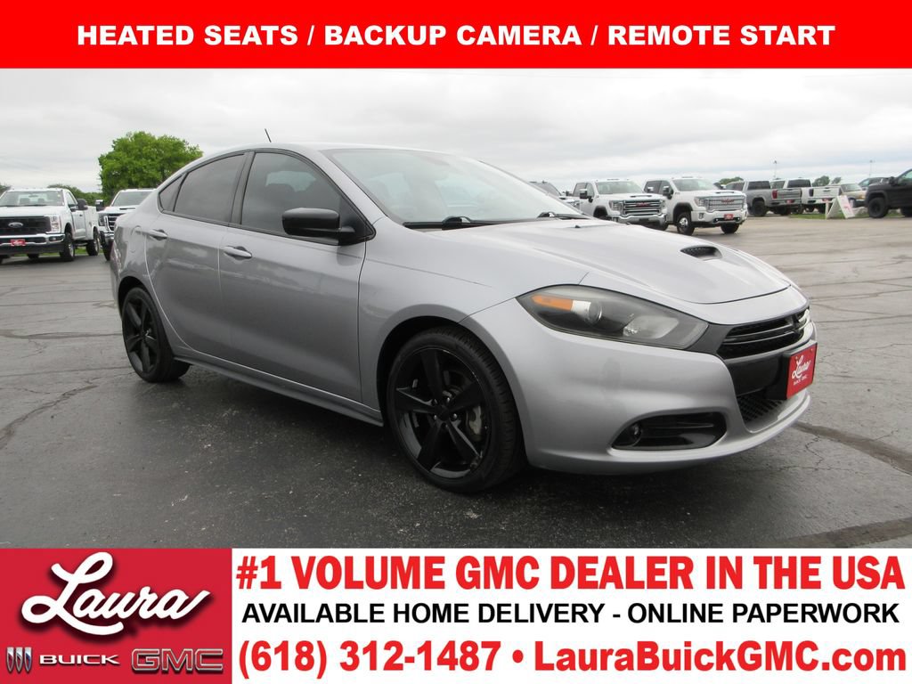 Used 2016 Dodge Dart SXT FWD image 1