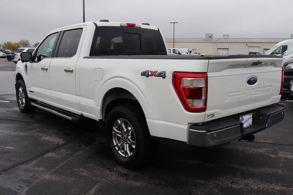 Used 2023 Ford F150 Lariat w/ Trailer Tow Package image 13