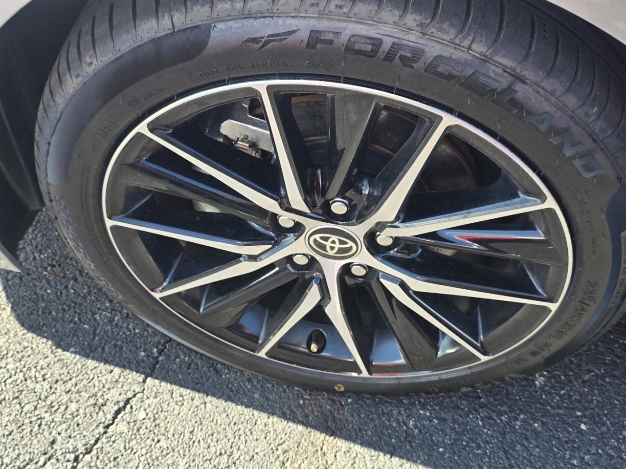 Certified 2023 Toyota Camry SE FWD image 11