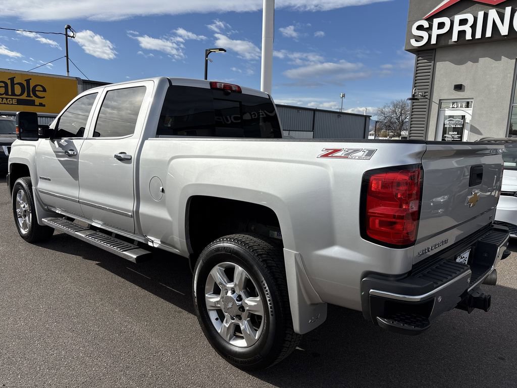 Used 2017 Chevrolet Silverado 2500 LTZ w/ Duramax Plus Package image 3