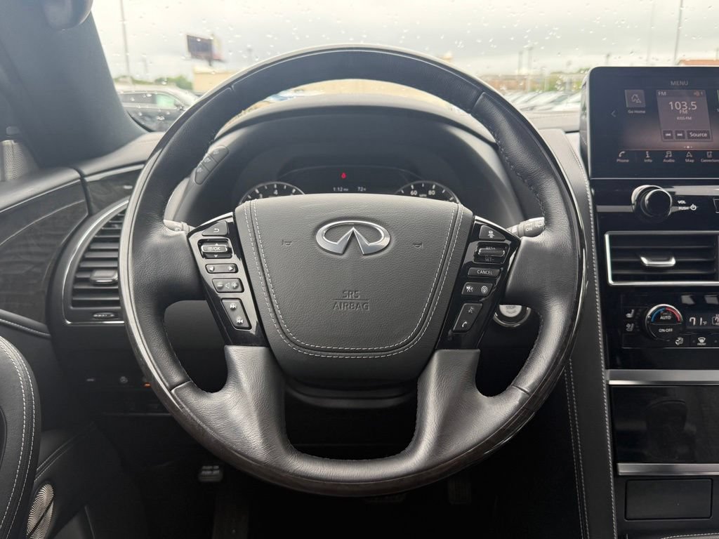 Used 2022 INFINITI QX80 Sensory w/ Cargo Package AWD/4WD image 15