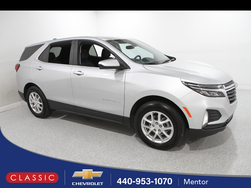 Certified 2022 Chevrolet Equinox LT