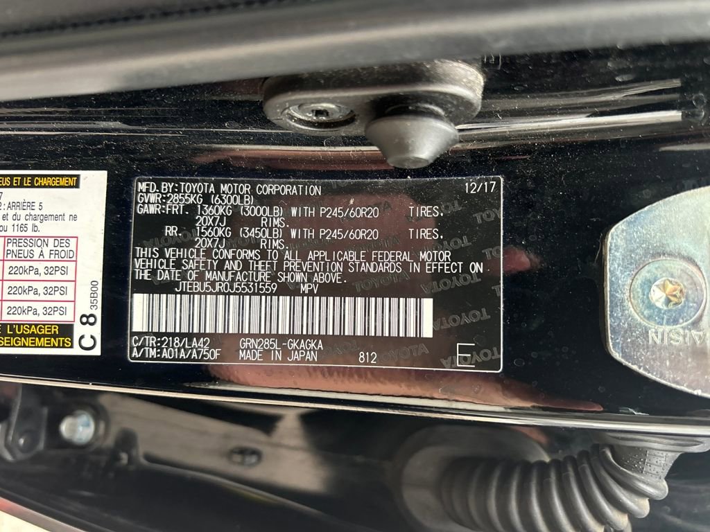 Used 2018 Toyota 4Runner Limited image 30