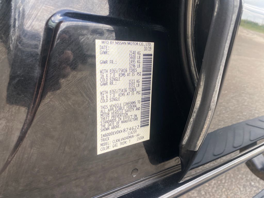 Used 2019 Nissan Frontier PRO-4X w/ Pro-4x Luxury Package AWD/4WD image 24