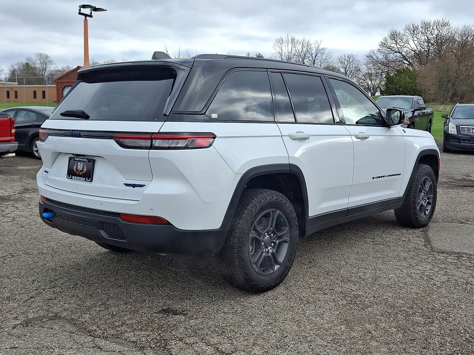 New 2024 Jeep Grand Cherokee Trailhawk AWD/4WD image 12