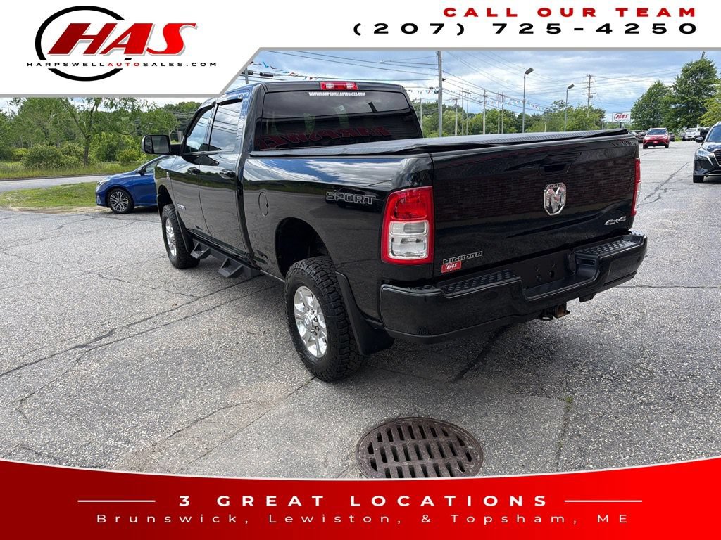 Used 2020 RAM 2500 Big Horn w/ Level 1 Equipment Group AWD/4WD image 4