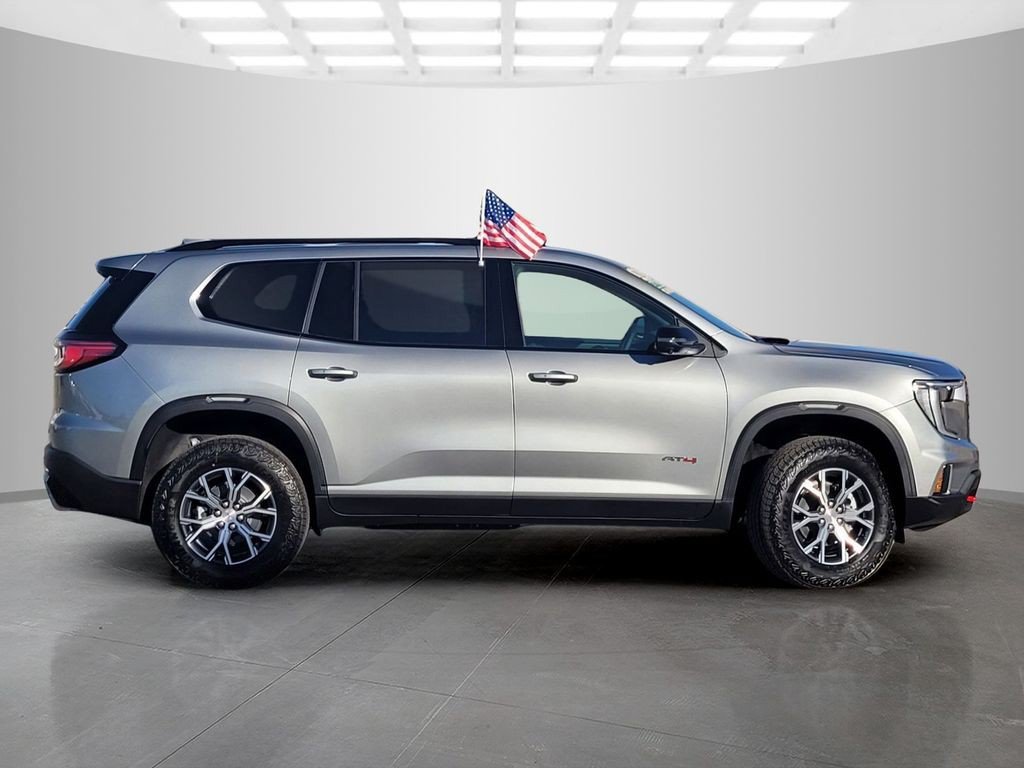 New 2026 GMC Acadia AT4 AWD/4WD image 3