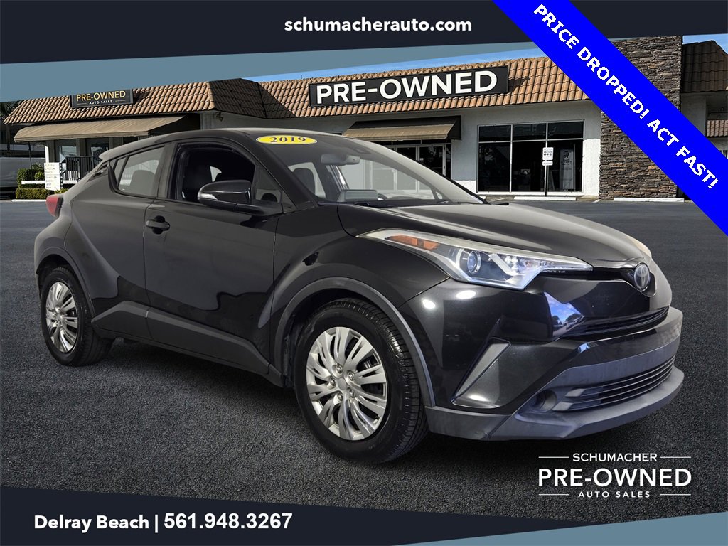 Used 2019 Toyota C-HR LE