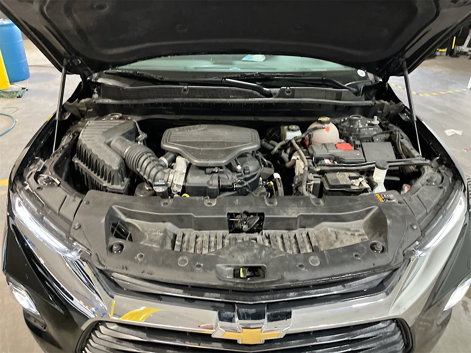 Used 2022 Chevrolet Blazer LT w/ Sound & Technology Package image 32