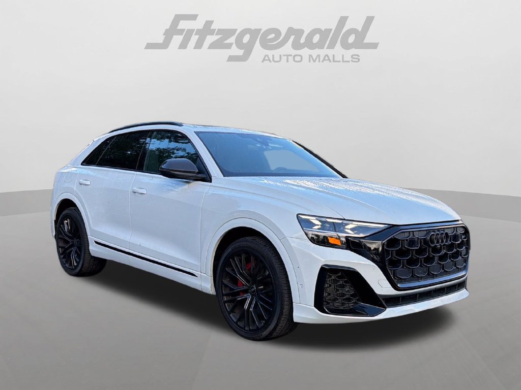 Used 2024 Audi SQ8 Prestige