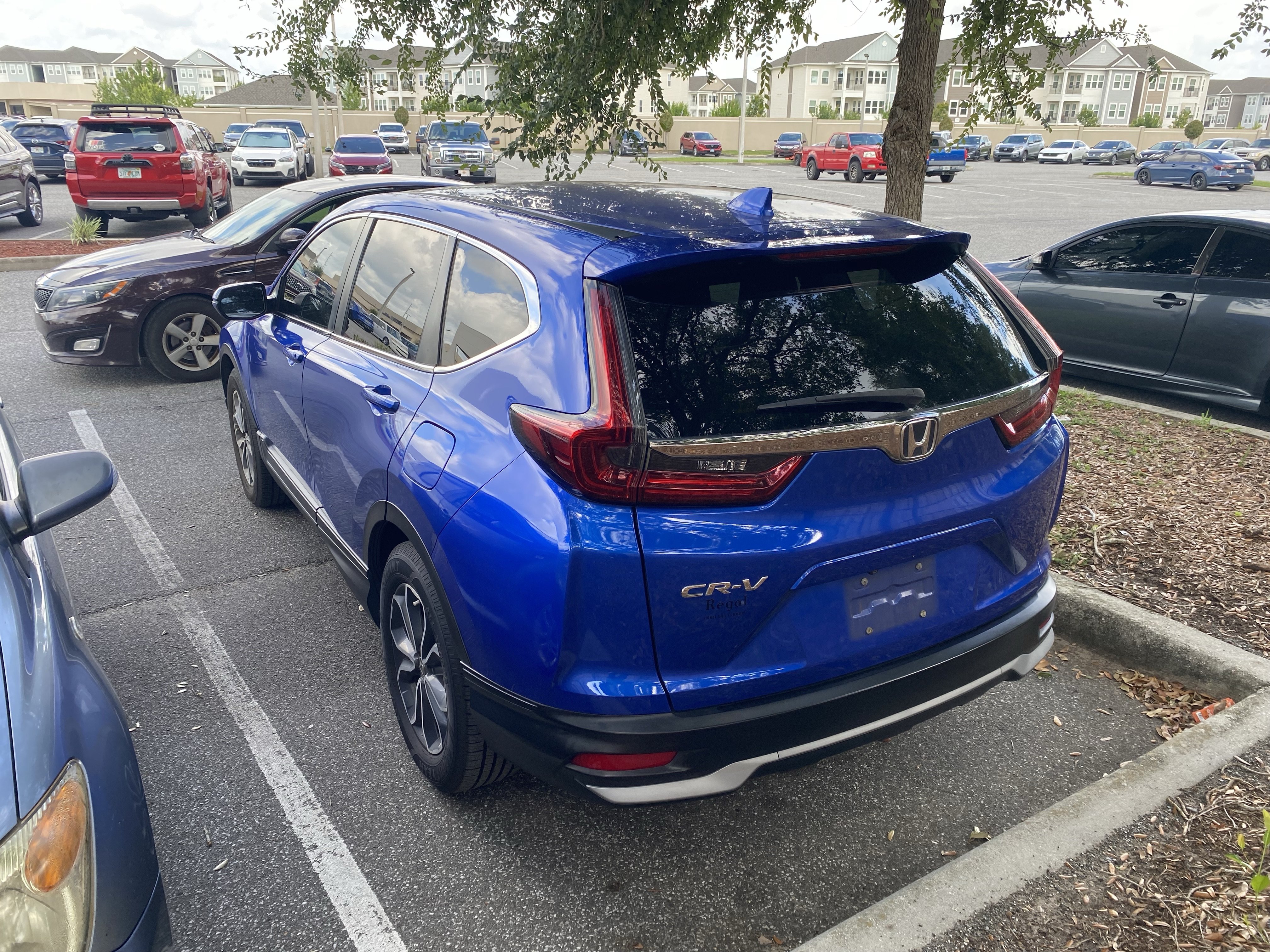 Used 2022 Honda CR-V EX-L image 8
