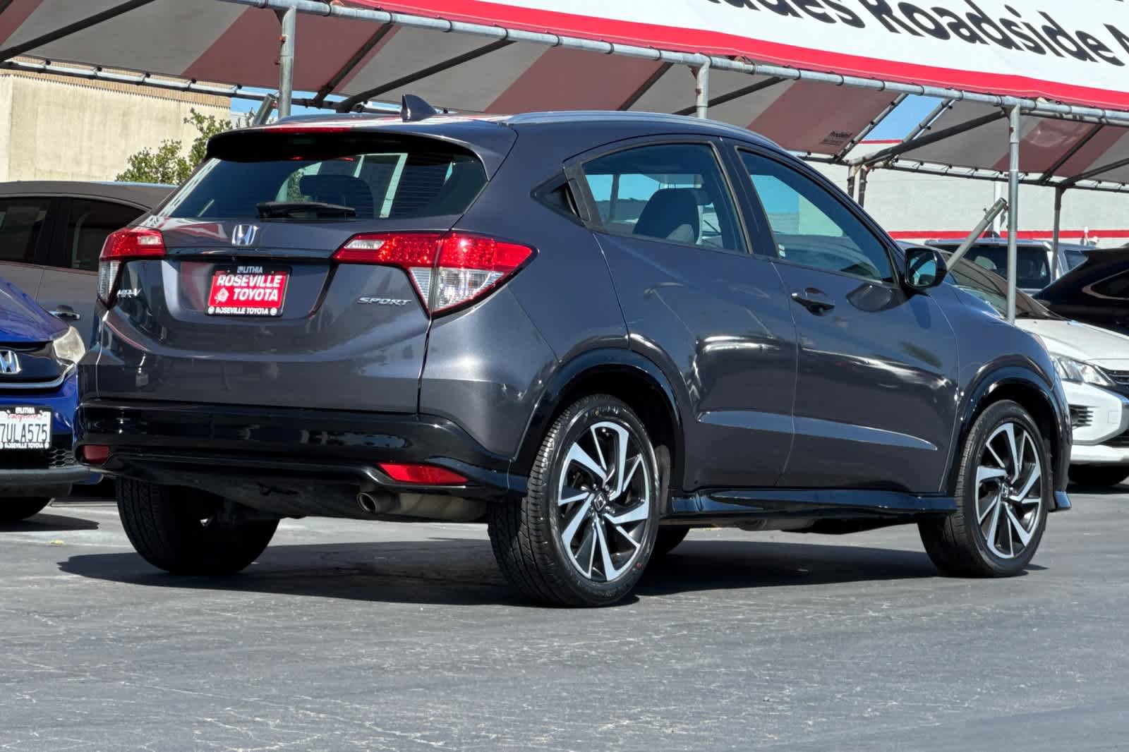 Used 2019 Honda HR-V Sport video 2