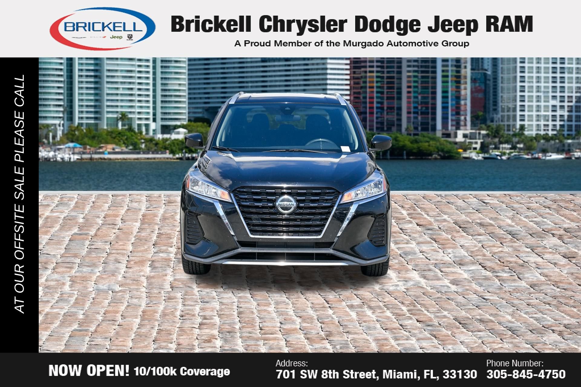 Used 2021 Nissan Kicks SV FWD image 2