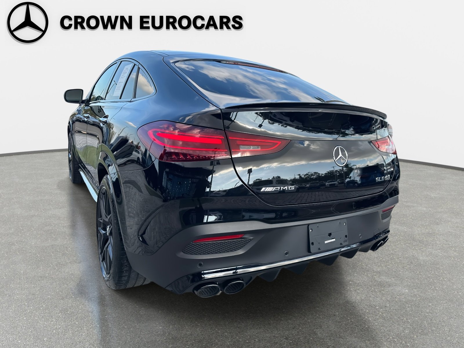 Used 2025 Mercedes-Benz GLE 53 AMG 4MATIC Coupe image 9