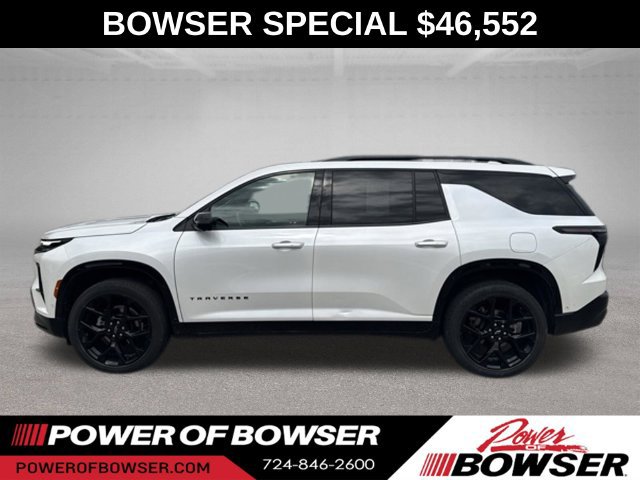 Certified 2024 Chevrolet Traverse RS AWD/4WD image 5