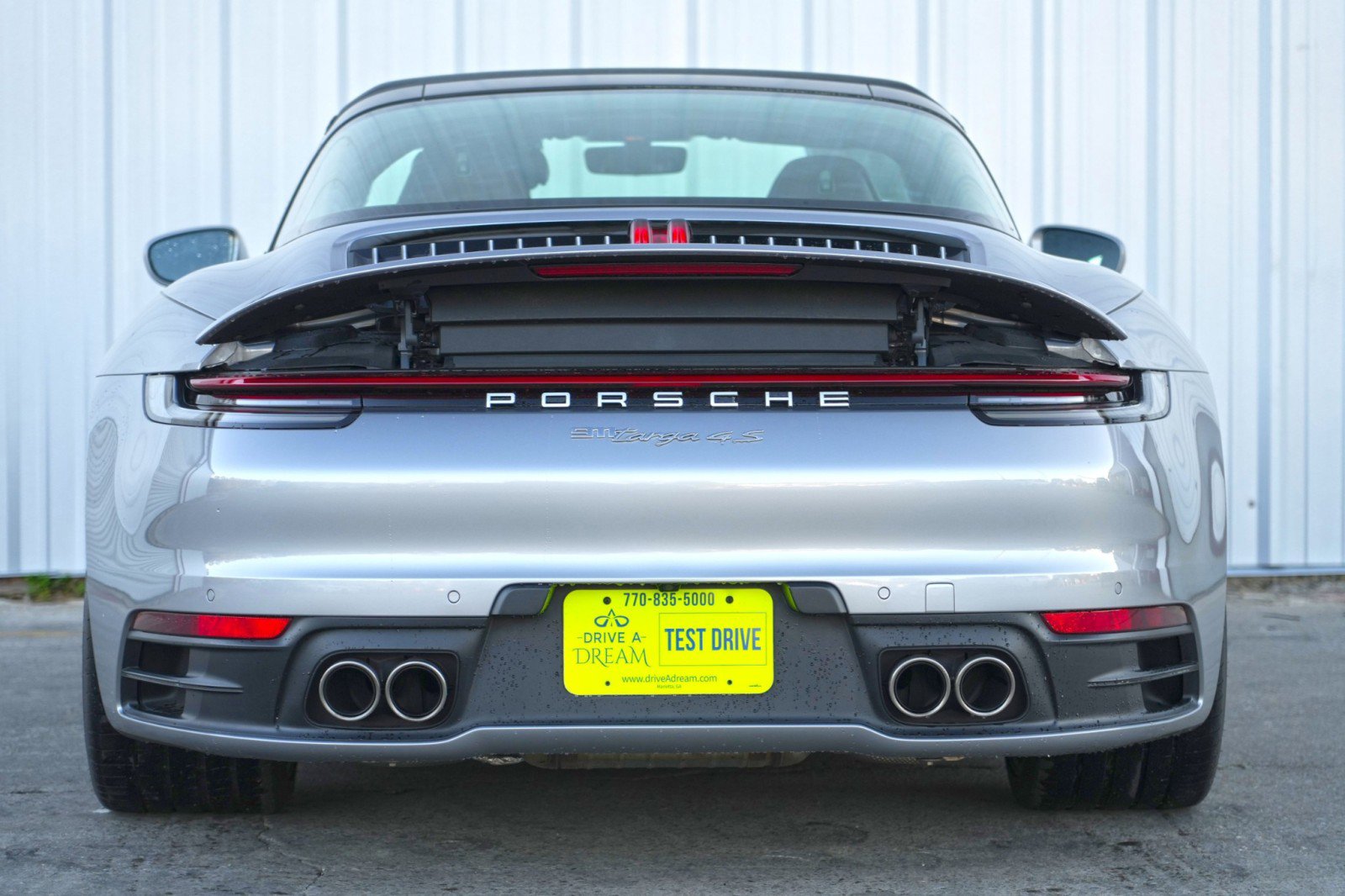 Used 2021 Porsche 911 Targa 4S image 10