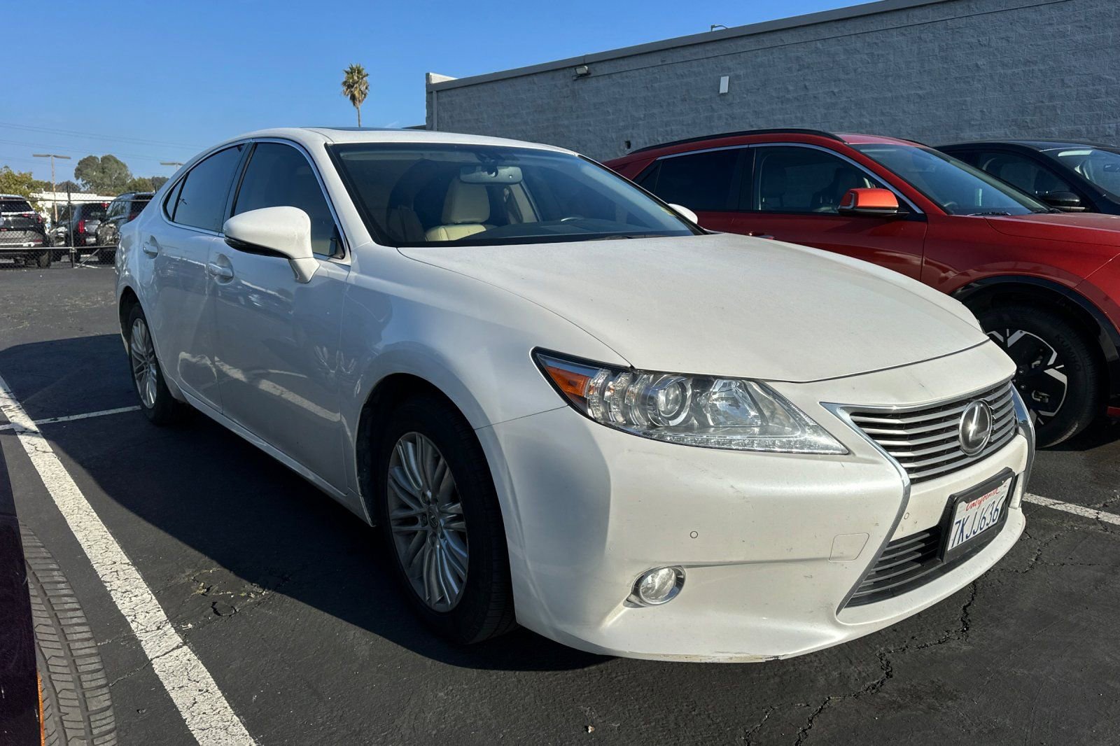 Used 2015 Lexus ES 350 image 2