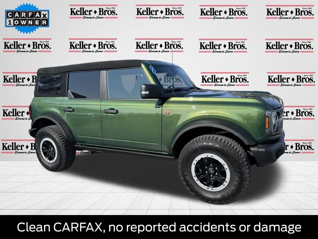 Used 2023 Ford Bronco Badlands w/ Sasquatch Package