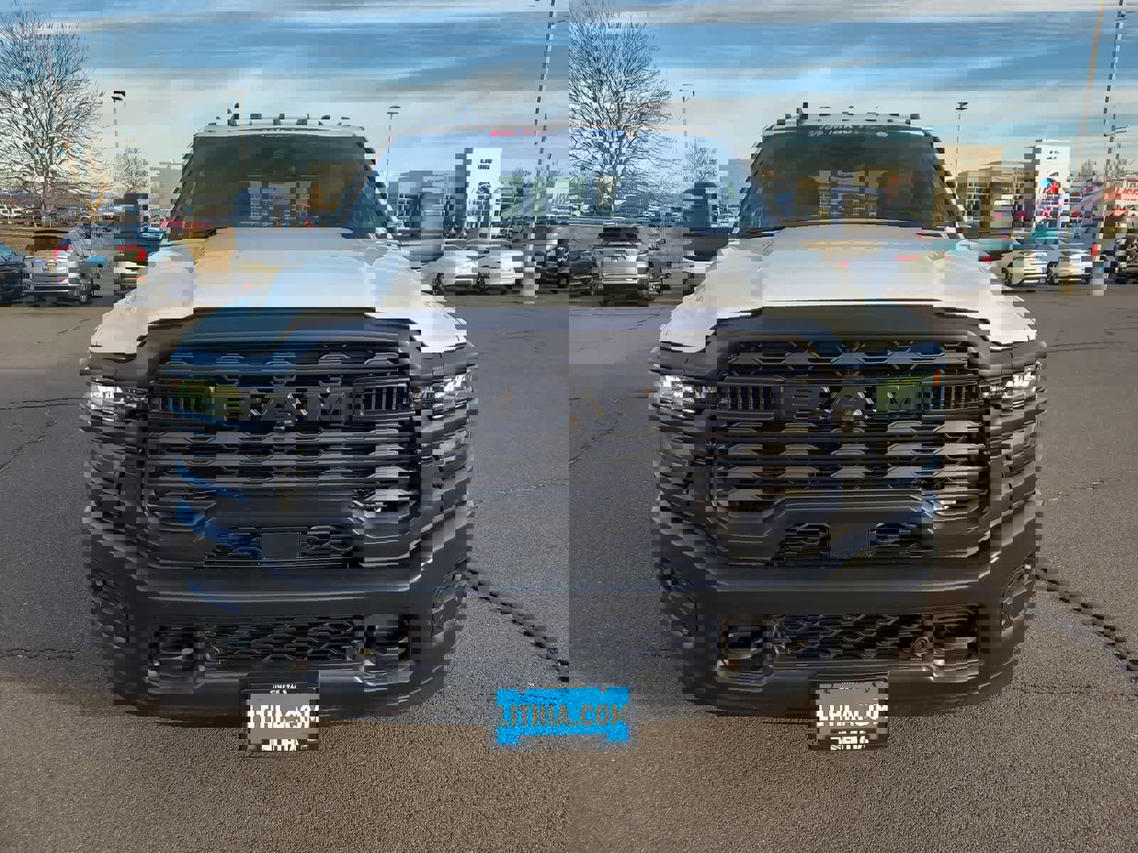 New 2026 RAM 3500 Tradesman image 14