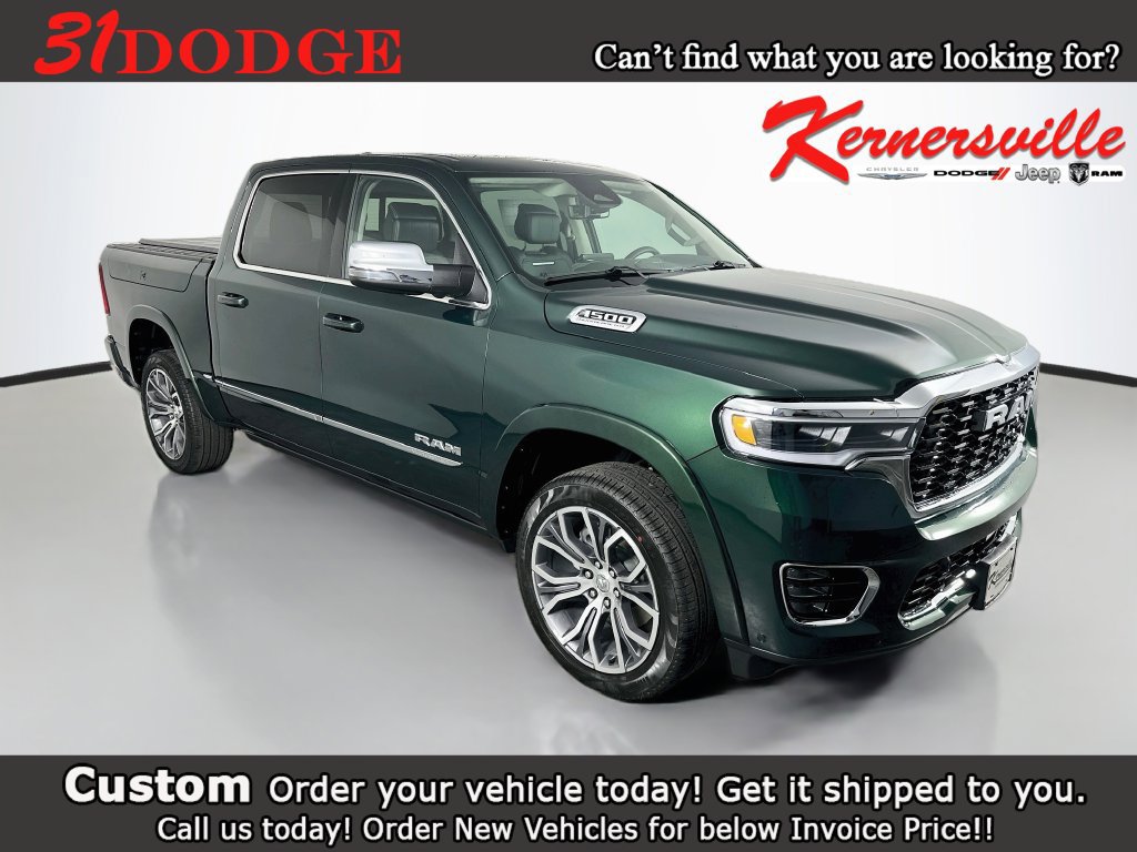 New 2027 RAM 1500 Tungsten