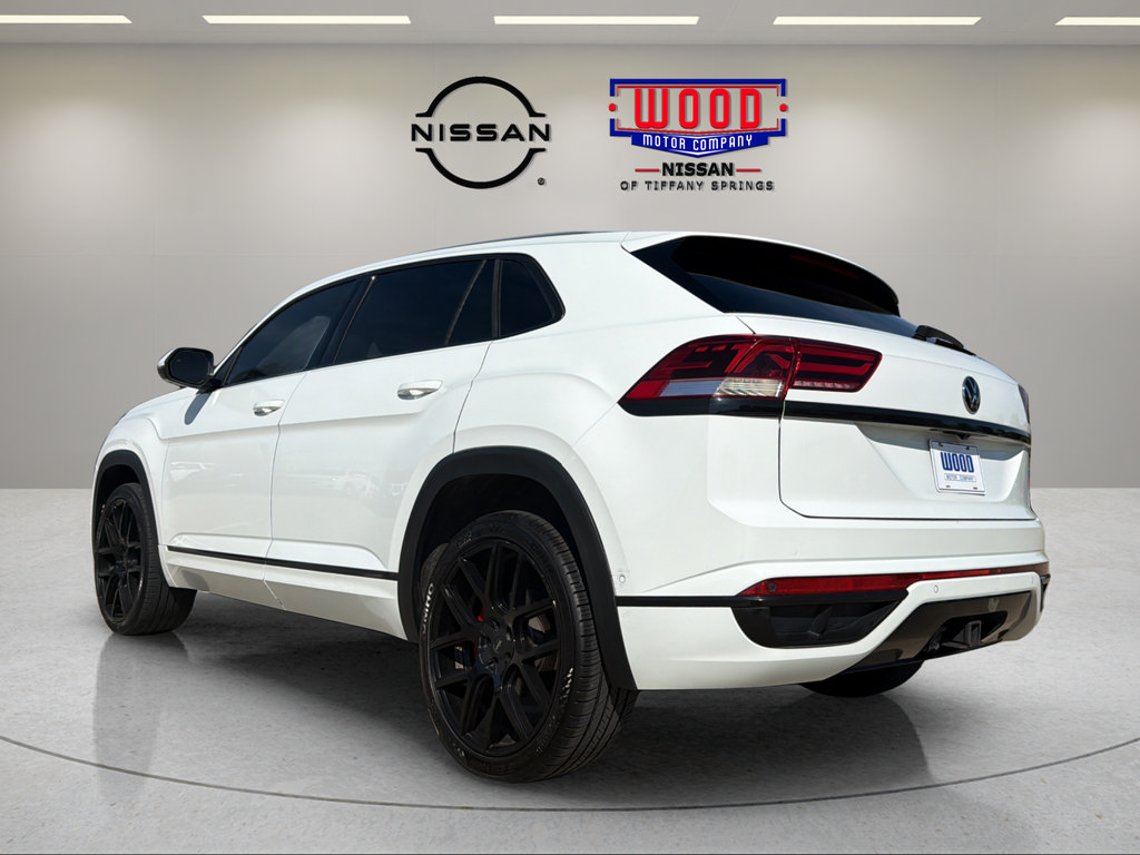 Used 2020 Volkswagen Atlas Cross Sport SEL Premium R-Line AWD/4WD image 4