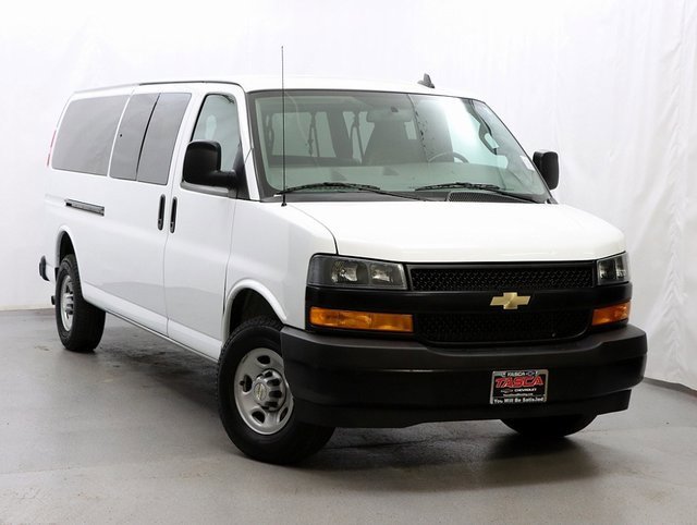Used 2023 Chevrolet Express 3500 LS image 1