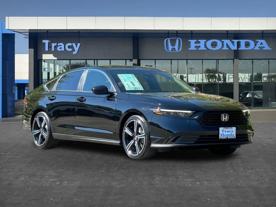New 2025 Honda Accord Sport