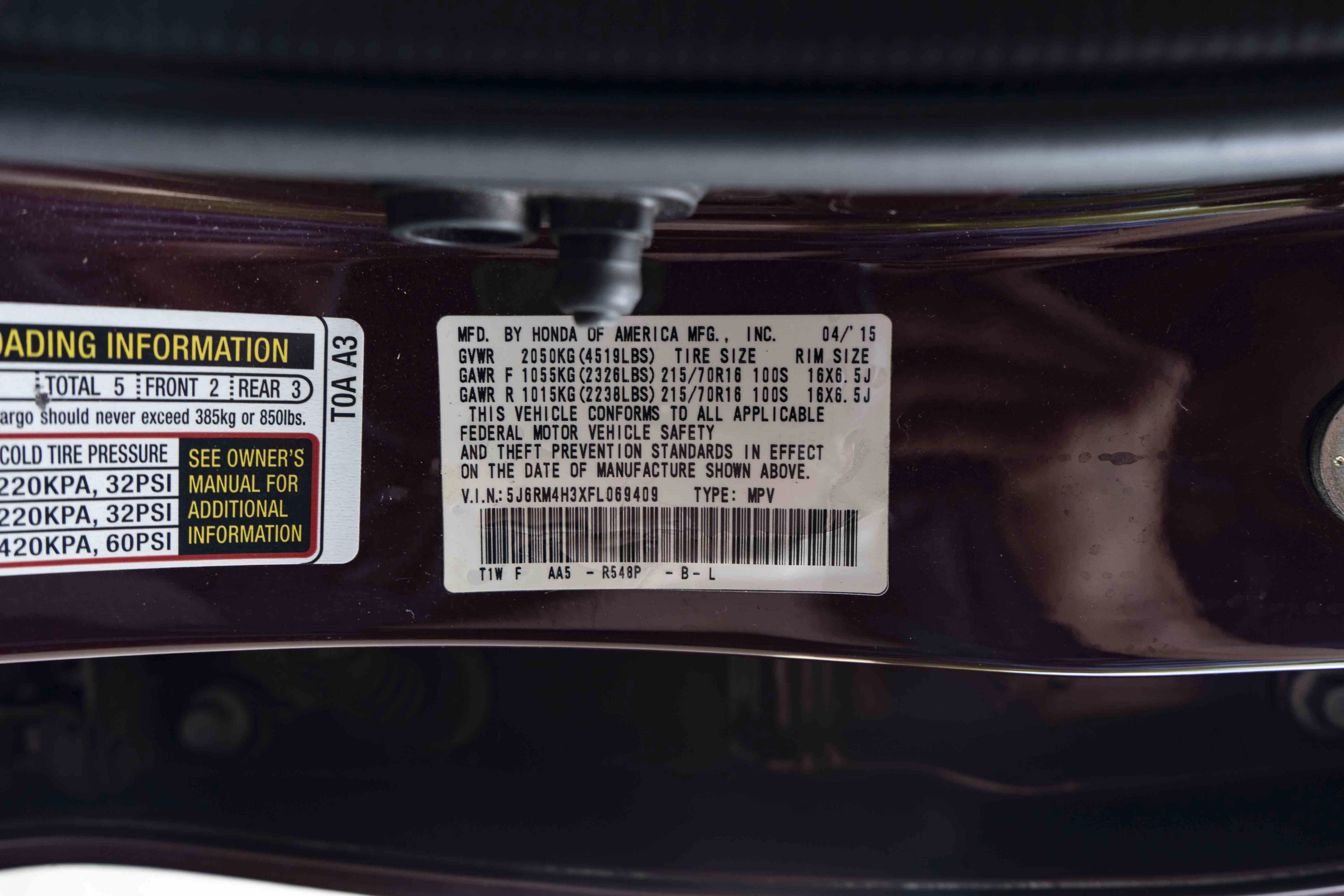 Used 2015 Honda CR-V LX image 39