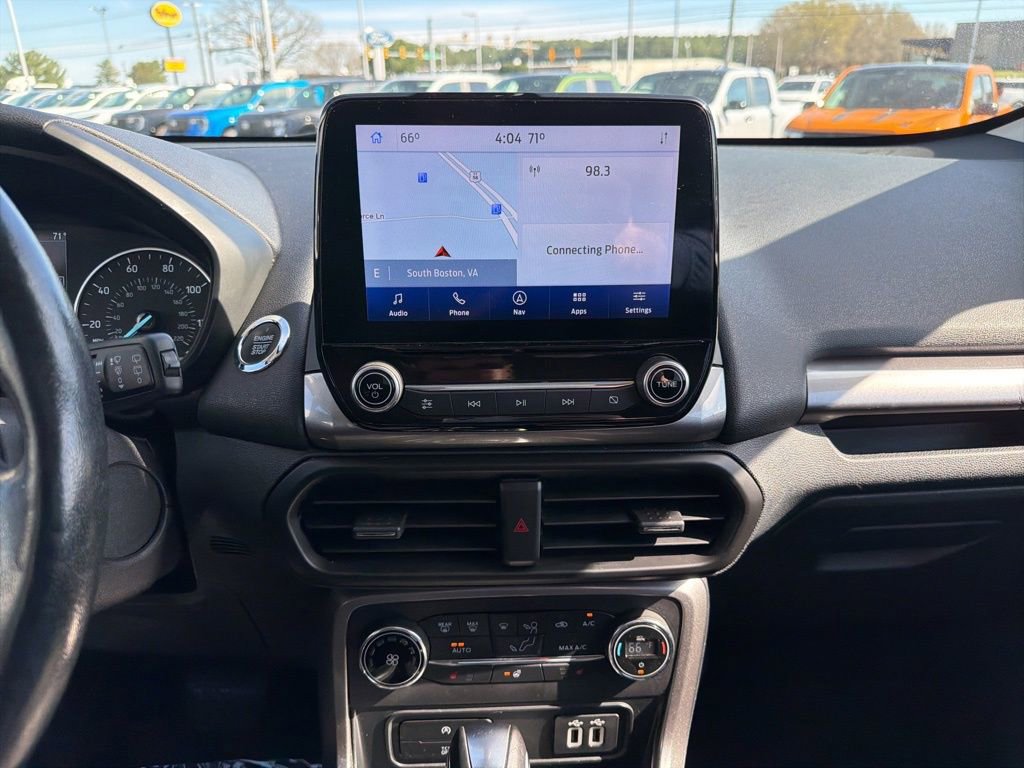 Used 2020 Ford EcoSport SES image 27