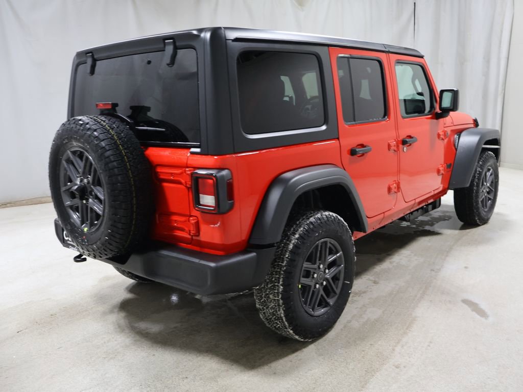 New 2026 Jeep Wrangler Sport S image 6