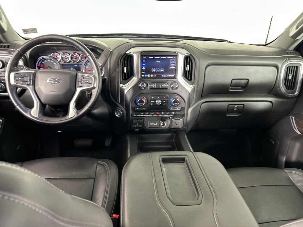 Used 2020 Chevrolet Silverado 1500 LT Trail Boss w/ Midnight Edition AWD/4WD image 20
