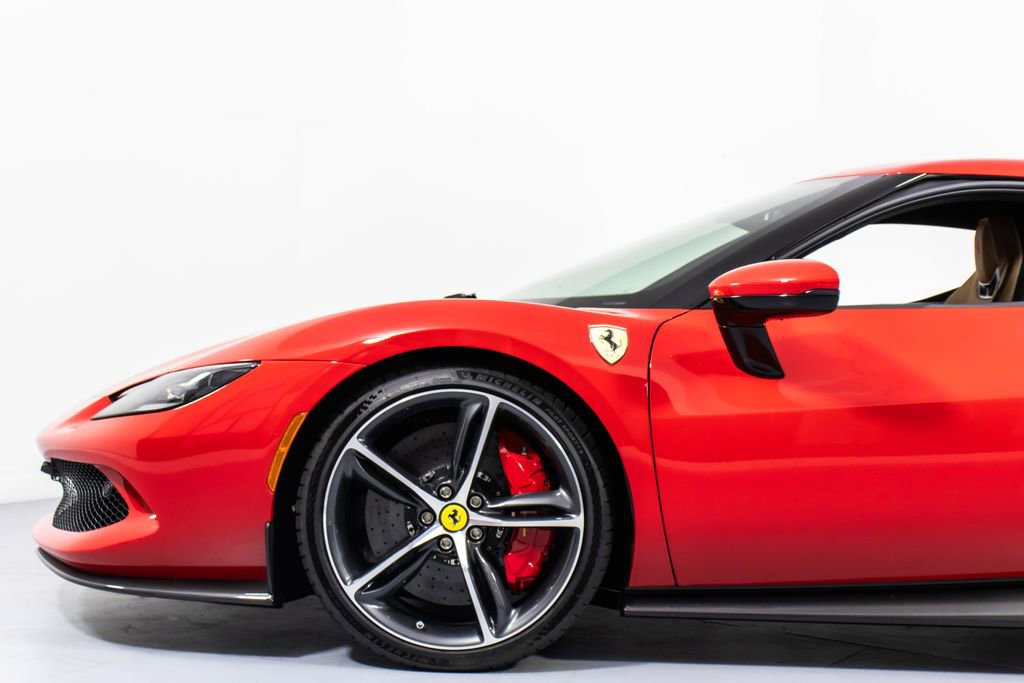 Certified 2025 Ferrari 296 GTB image 27