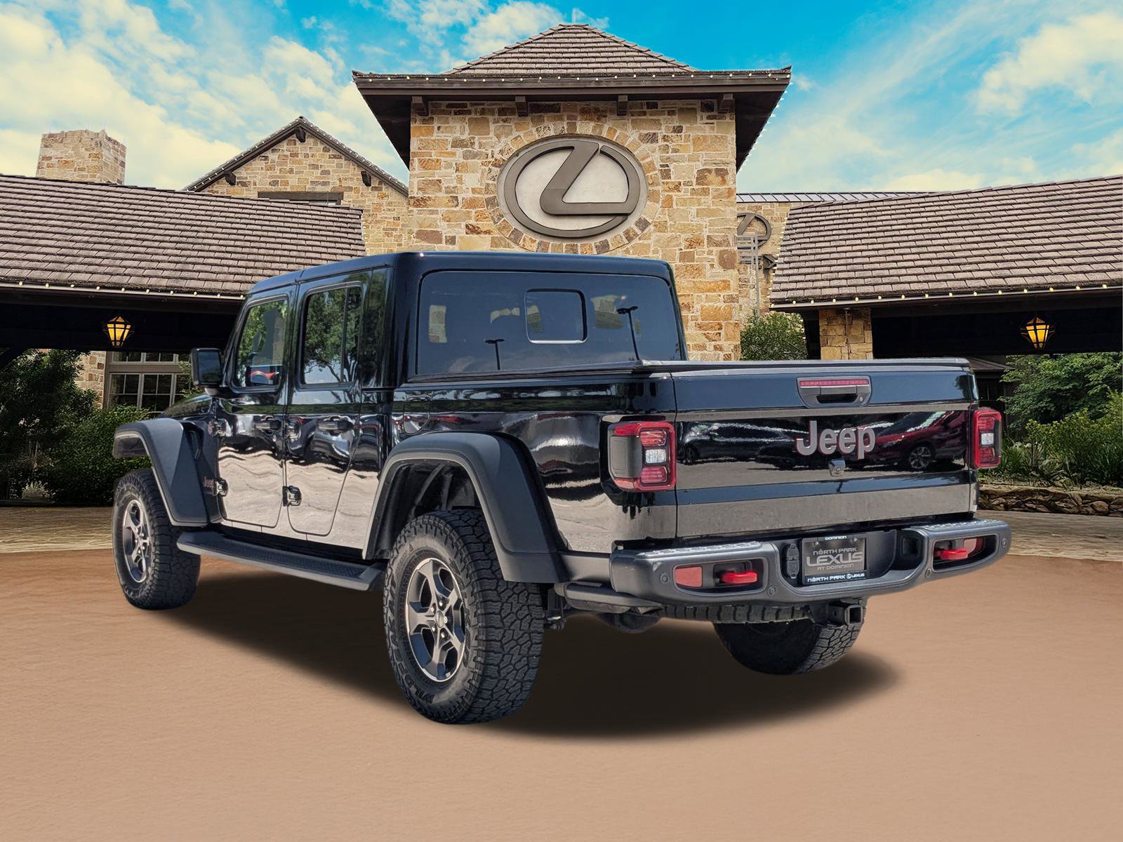 Used 2020 Jeep Gladiator Rubicon AWD/4WD image 3