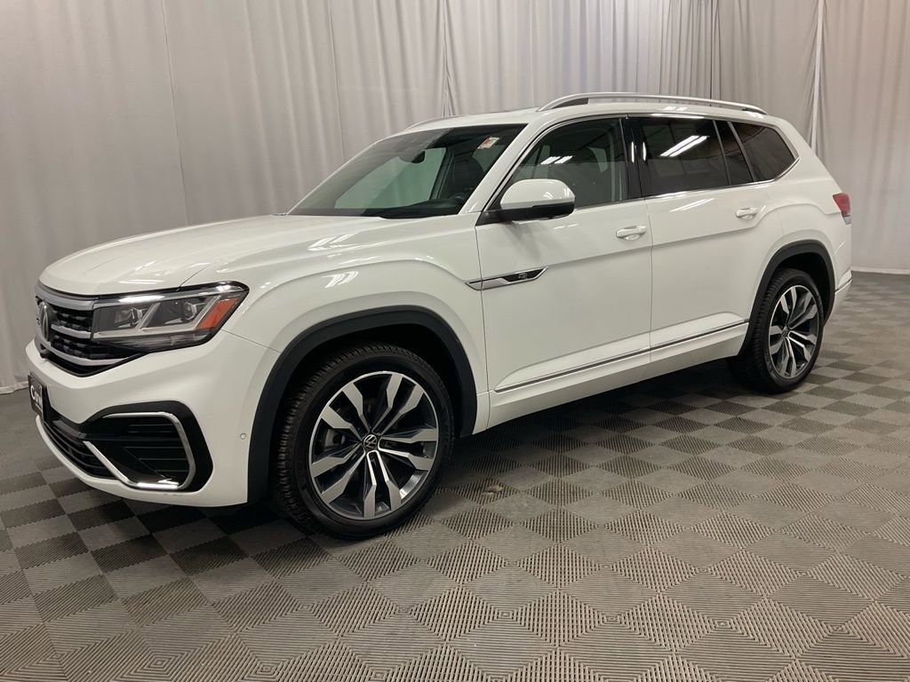 Used 2022 Volkswagen Atlas SEL Premium image 12