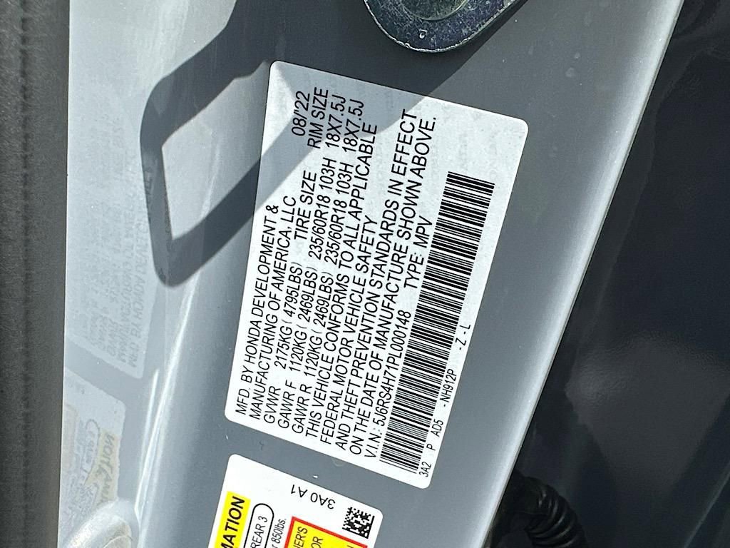 Used 2023 Honda CR-V EX-L image 32