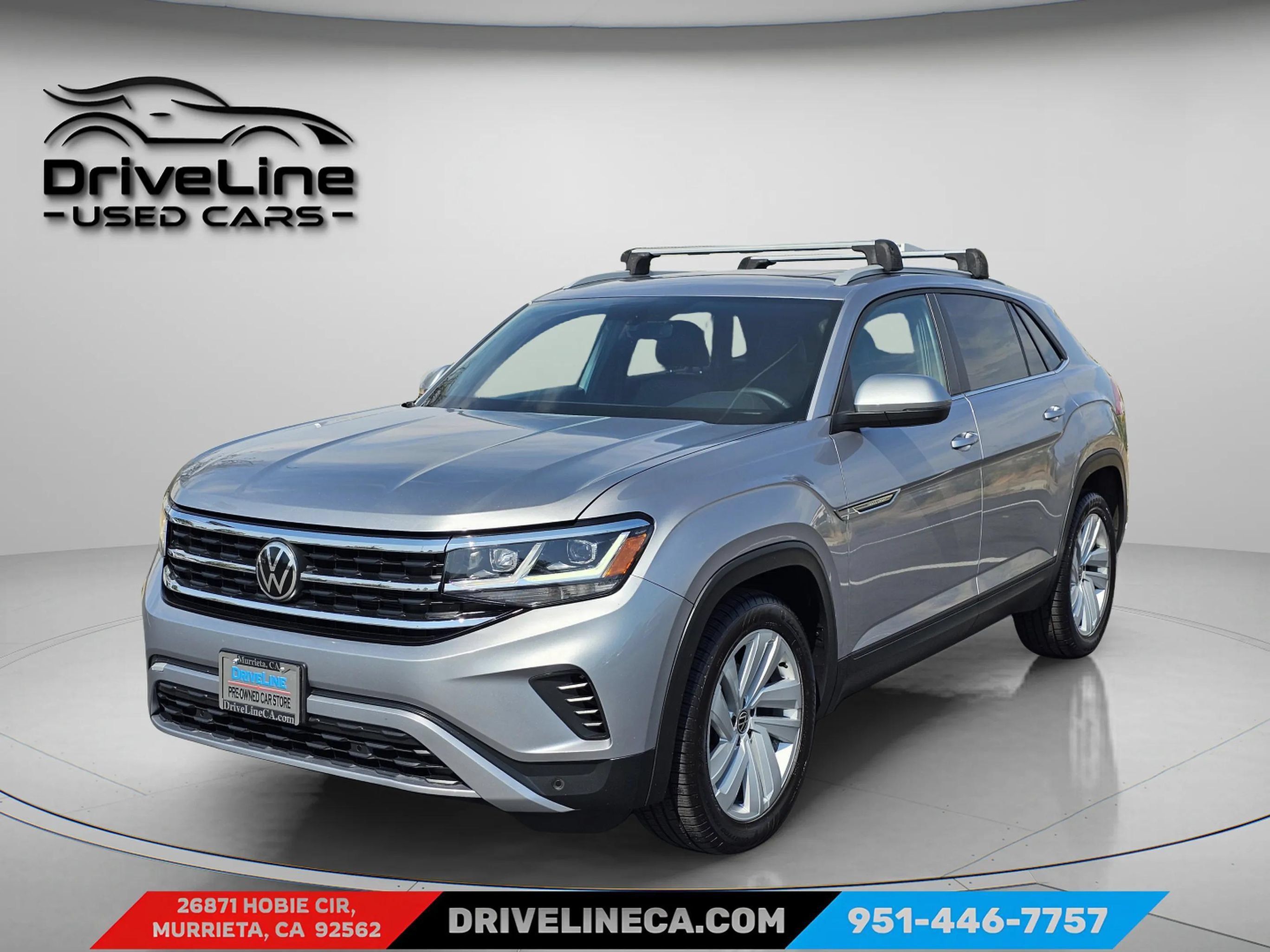 Used 2021 Volkswagen Atlas Cross Sport SE w/ Panoramic Sunroof Package AWD/4WD image 5