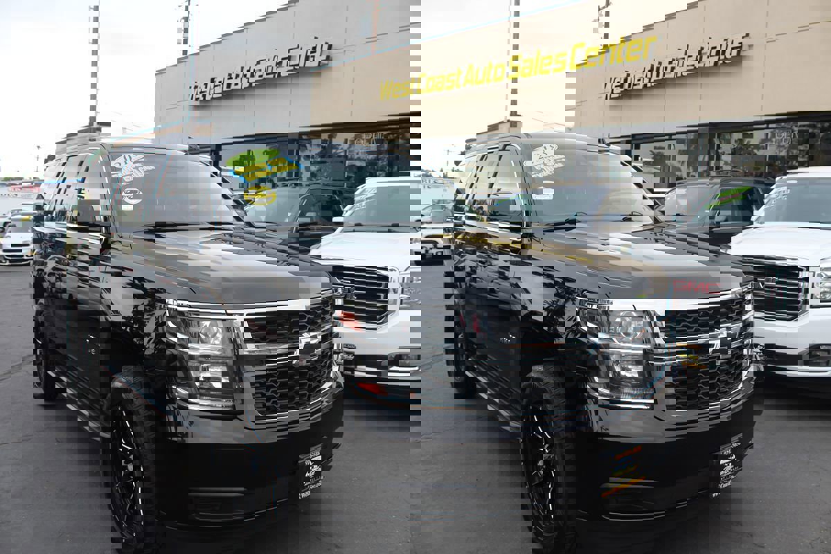 Used 2018 Chevrolet Tahoe LT AWD/4WD image 8