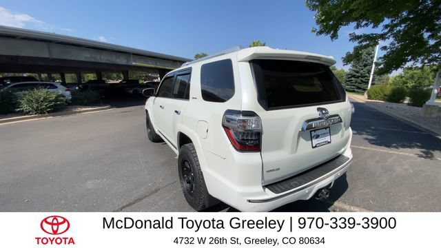 Used 2021 Toyota 4Runner Limited AWD/4WD image 5
