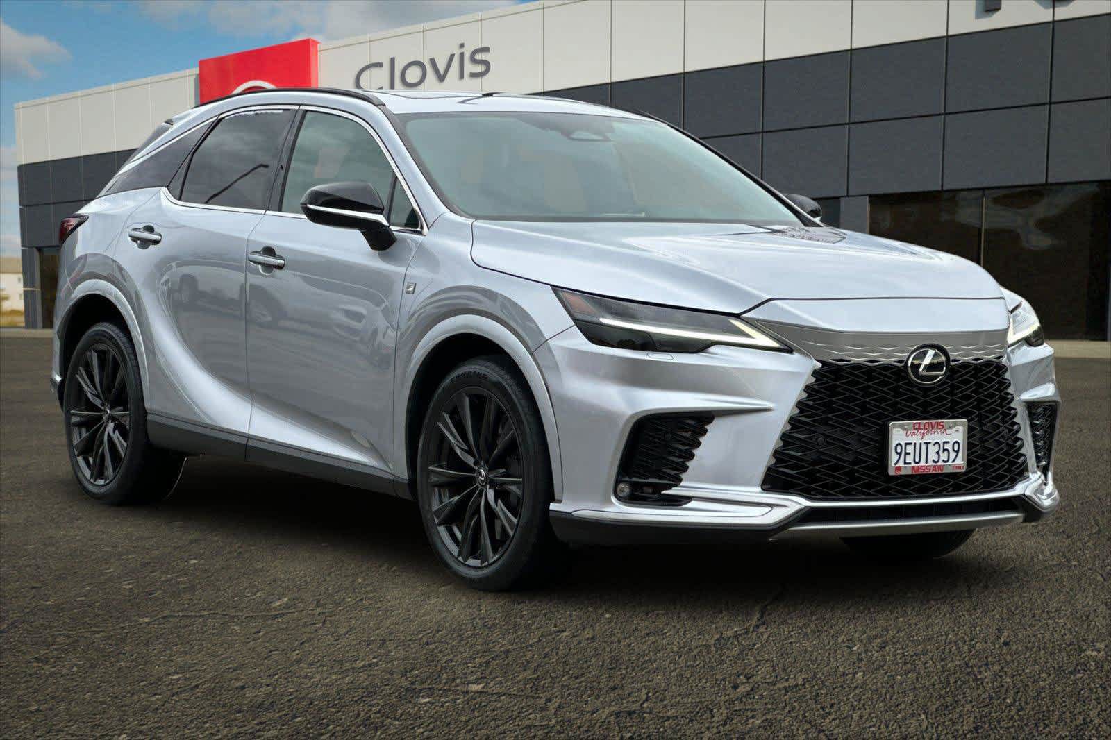 Used 2023 Lexus RX 350 F Sport AWD/4WD image 9