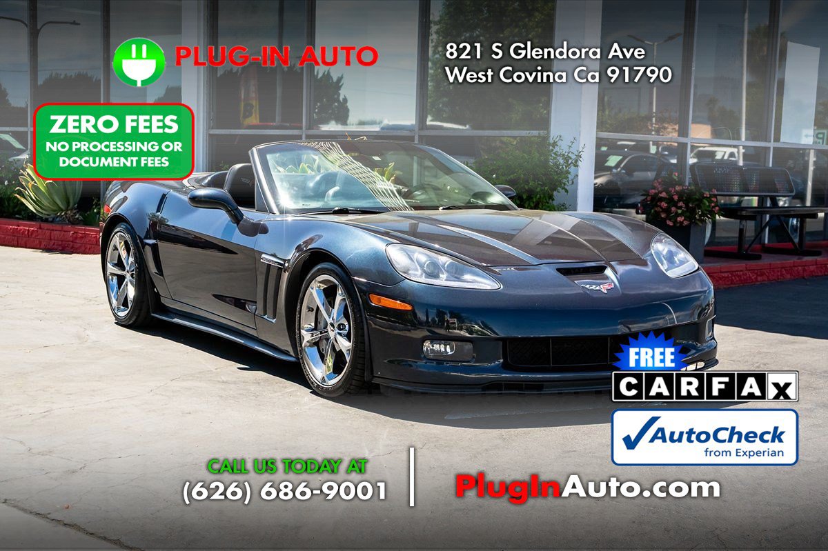 Used 2013 Chevrolet Corvette Grand Sport w/ 3LT Preferred Equipment Group