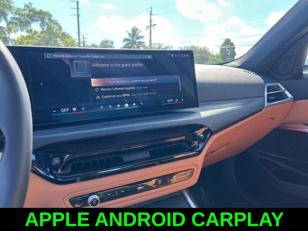 Used 2025 BMW 330i xDrive 330i xDrive image 14