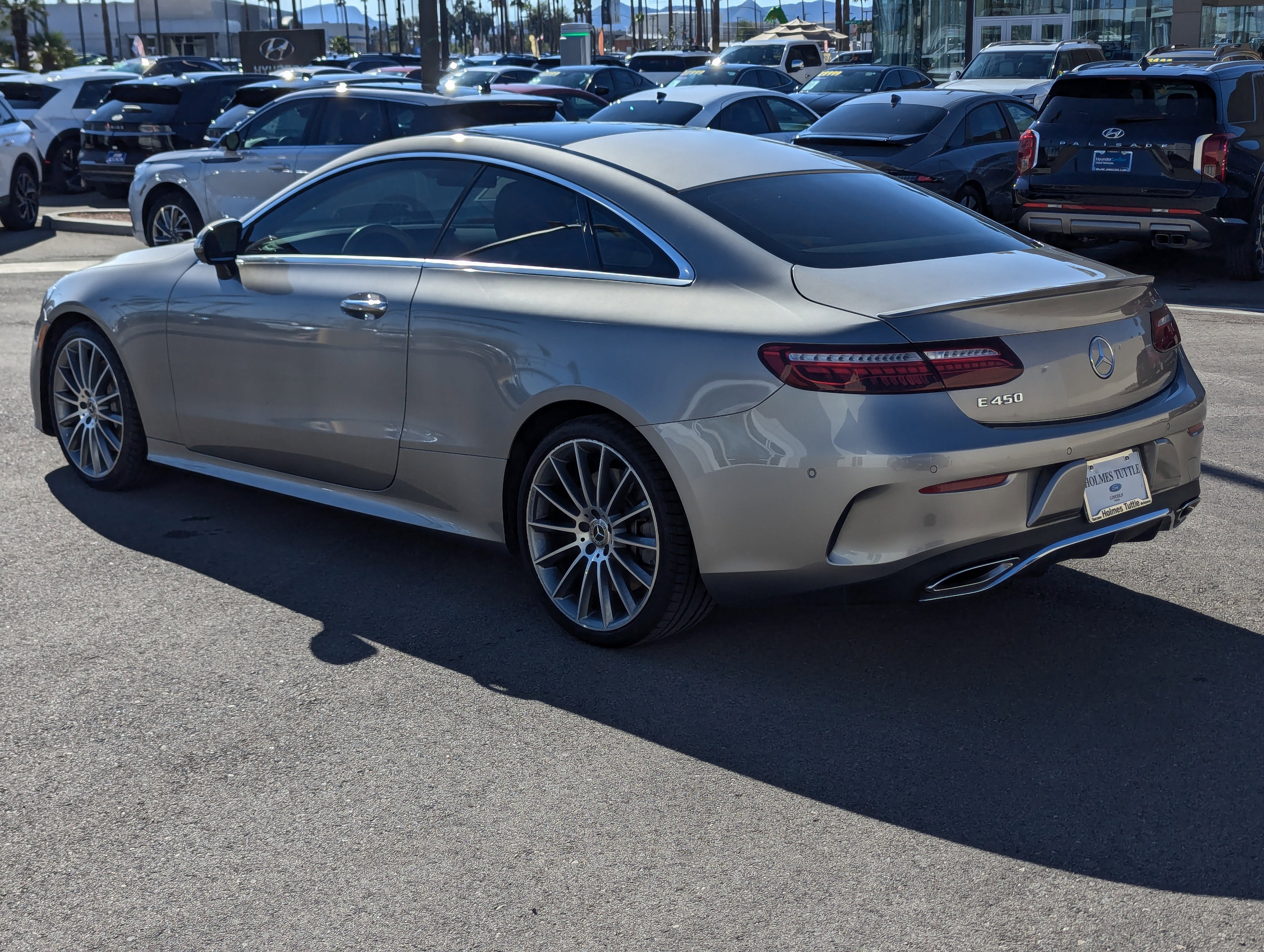 Used 2022 Mercedes-Benz E 450 Coupe image 4