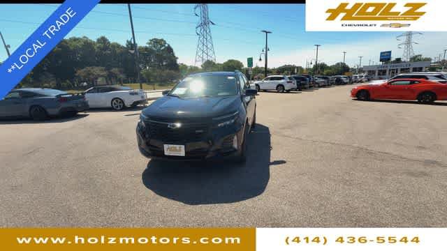 Certified 2024 Chevrolet Equinox RS AWD/4WD image 3